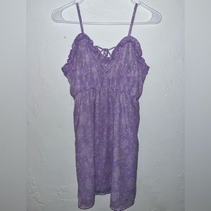 Lavender babydoll dress Jolie & Joy